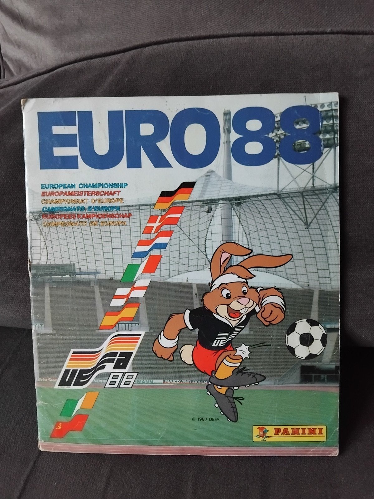 Panini euro 88 ek 1988 album compleet ** speciaal **, Ophalen of Verzenden, Zo goed als nieuw, Buitenlandse clubs, Poster, Plaatje of Sticker