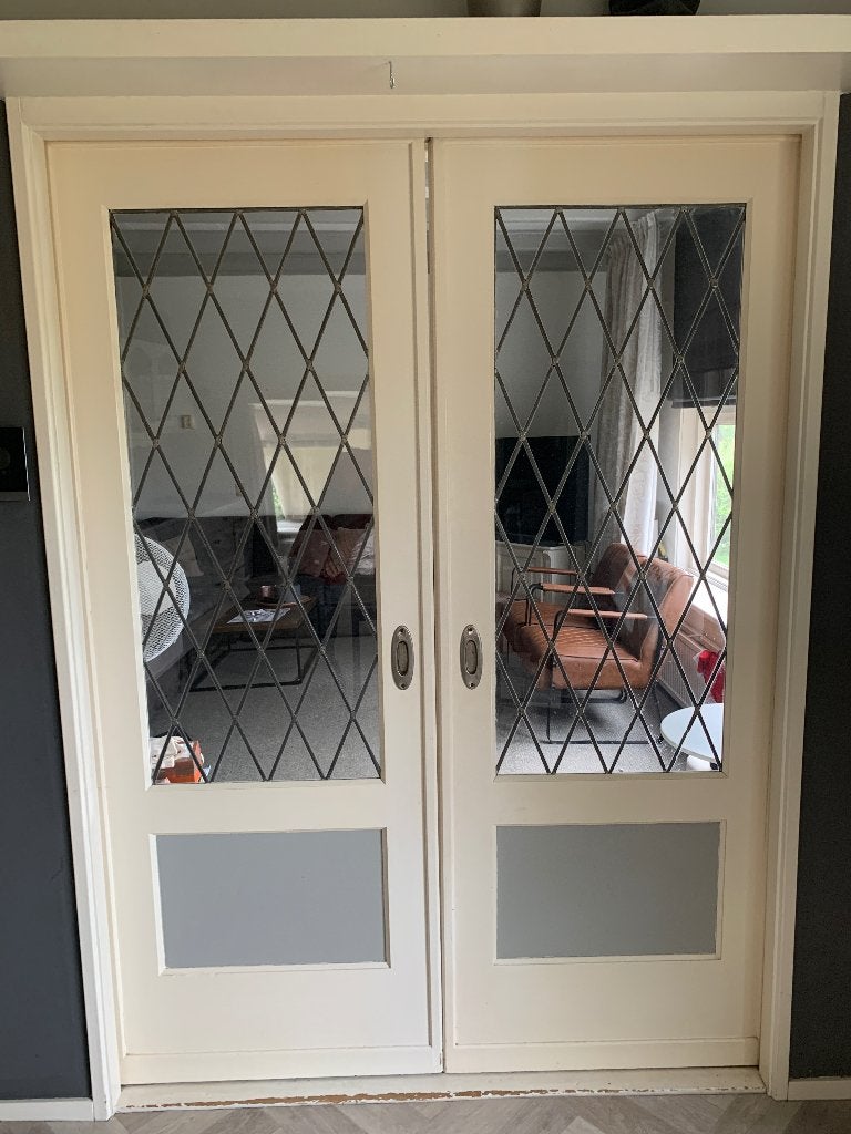 Ensuite deuren, Doe-het-zelf en Verbouw, Ophalen, Gebruikt, 120 cm of meer, Binnendeur