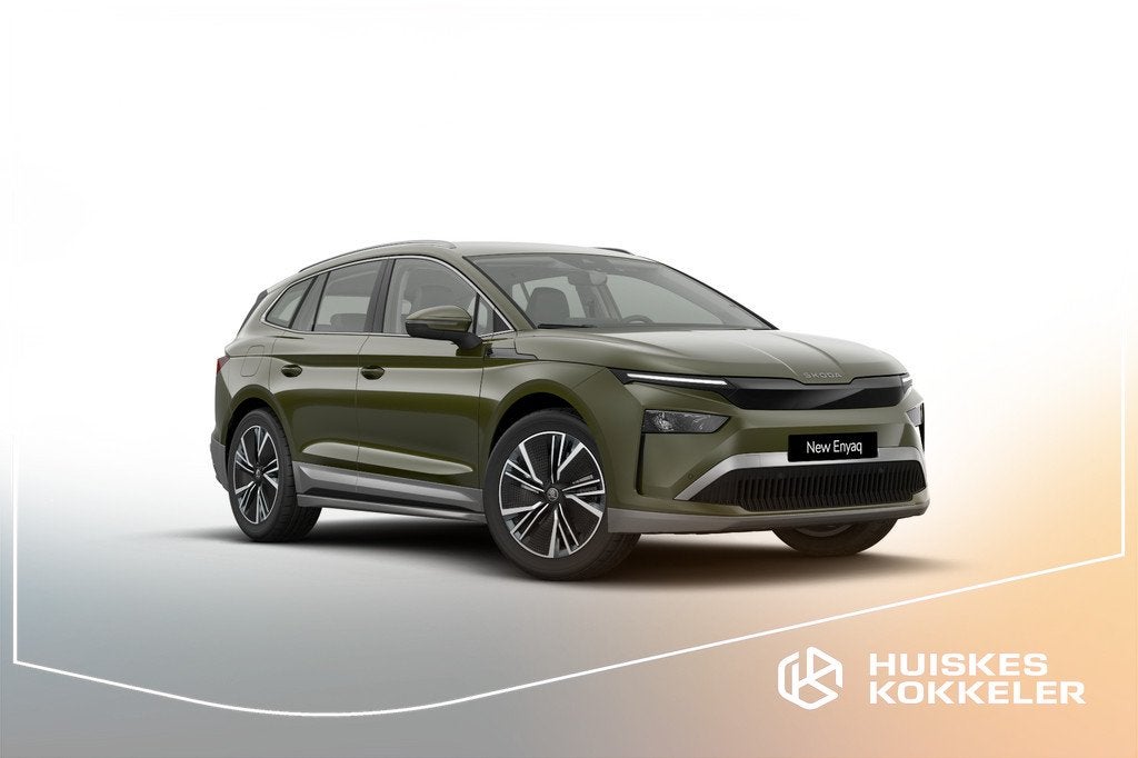 Skoda Enyaq, Auto's, Skoda, Automaat, Achterwielaandrijving, Euro 6, 2000 kg