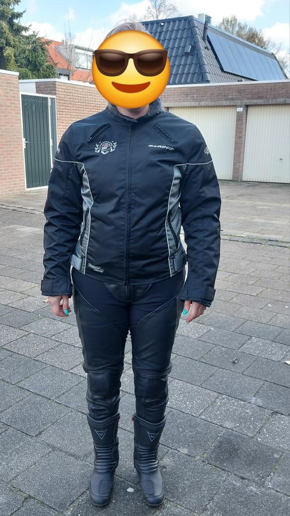 Bering dames motorjas, Ophalen of Verzenden