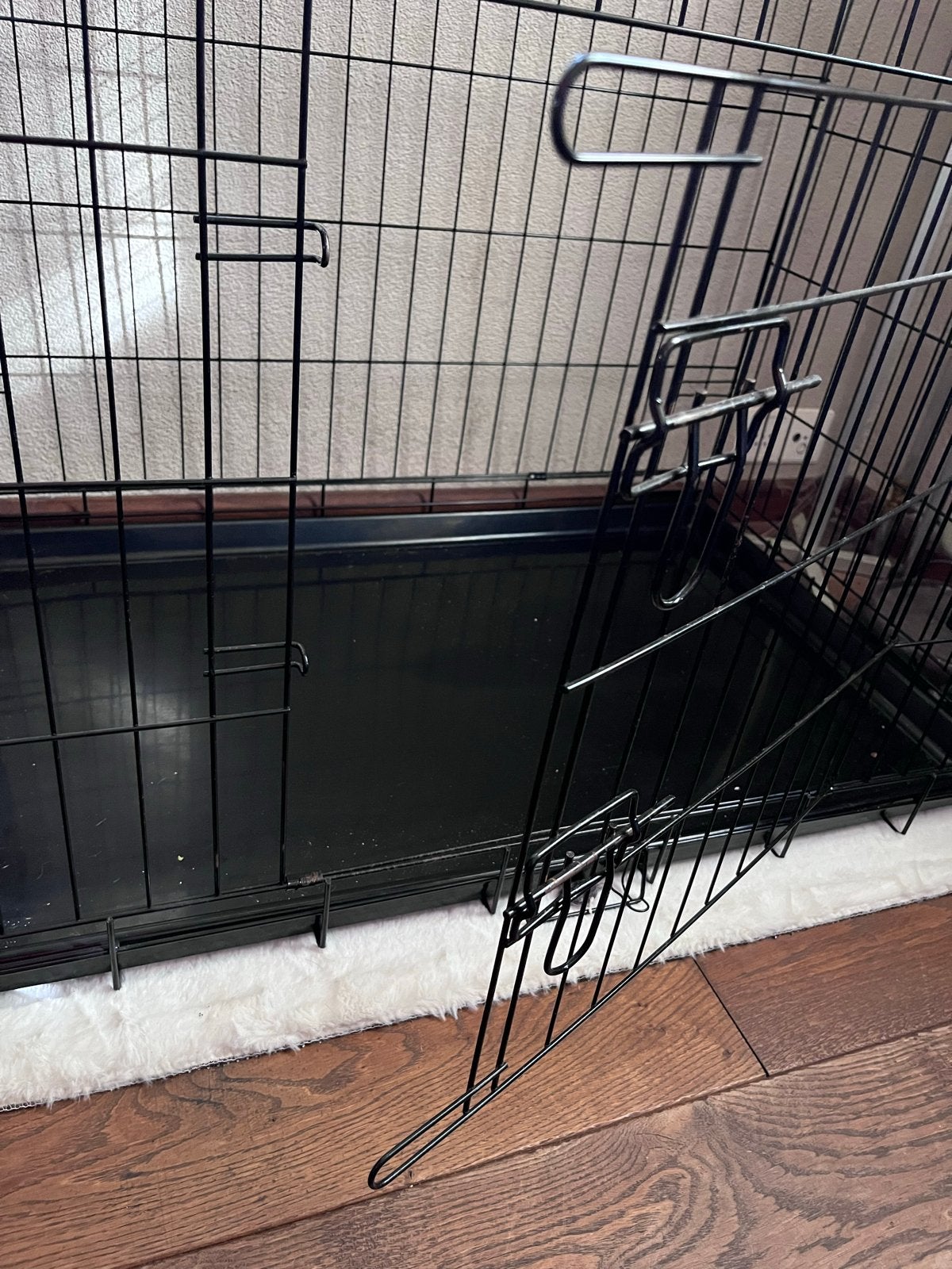Honden bench met hoes, Dieren en Toebehoren, Ophalen, Gebruikt