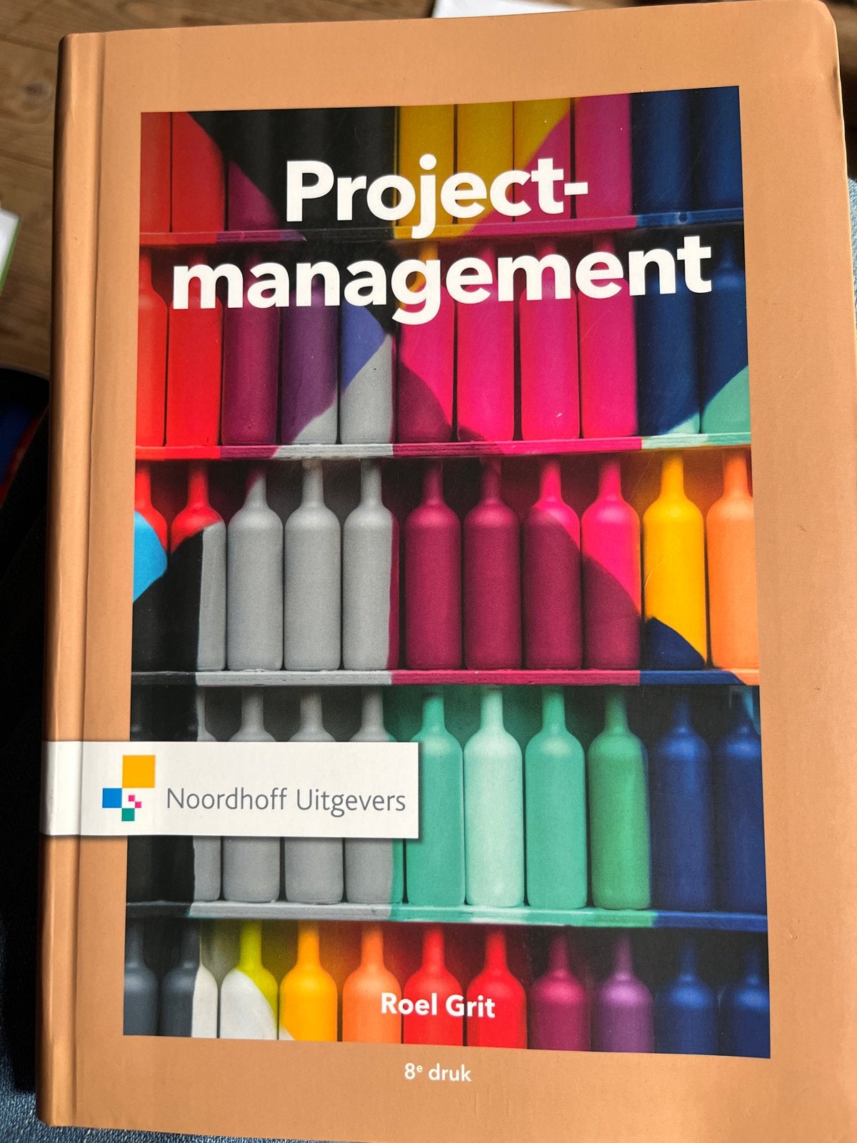 Projectmanagement - Roel Grit (8e druk), Ophalen of Verzenden, Gamma, Zo goed als nieuw, HBO