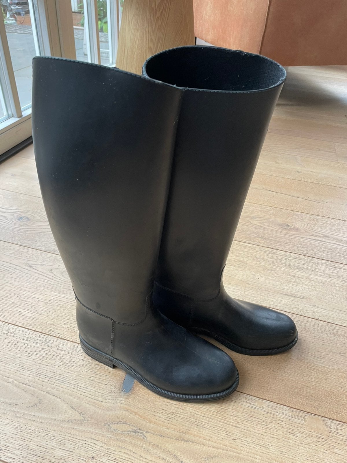 Paardrijlaarzen maat 38 FOUGANZA, Dieren en Toebehoren, Paardrijkleding, Ophalen, Fouganza, Zo goed als nieuw, Zwart
