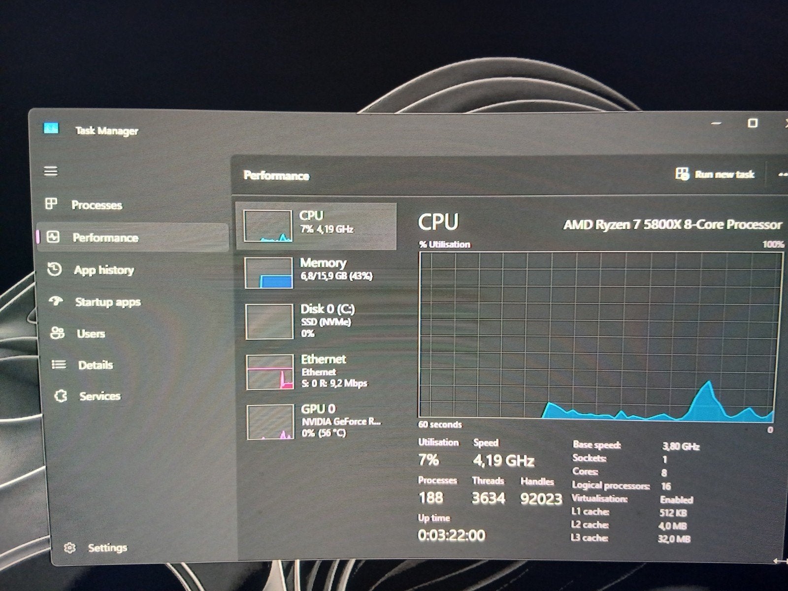 Foto 4 van Gaming PC - AMD Ryzen 7 5800X, RTX 3060 Ti, 16GB RAM