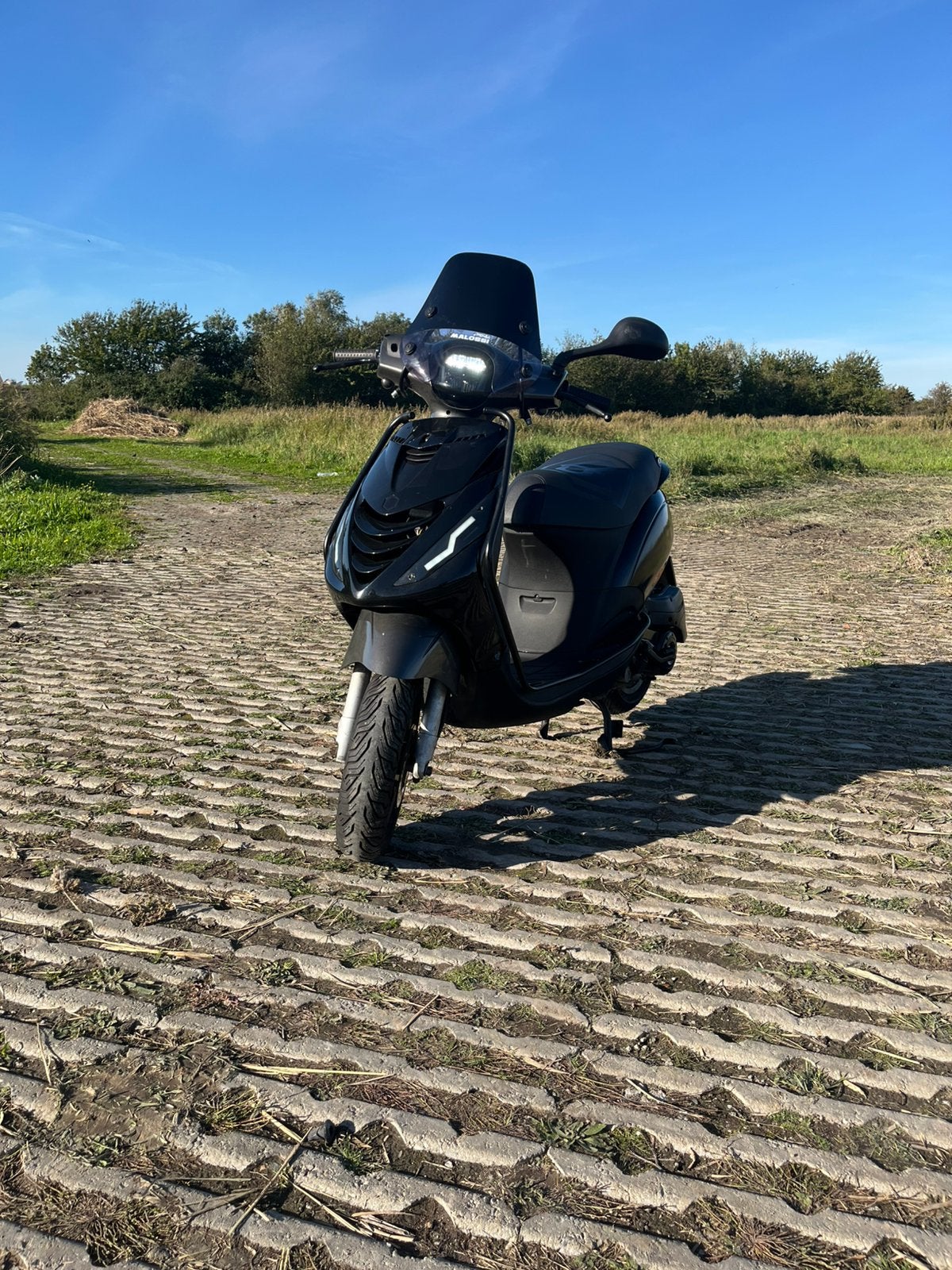 Piaggio zip brom 4t, Ophalen, Zo goed als nieuw, Benzine, Zip