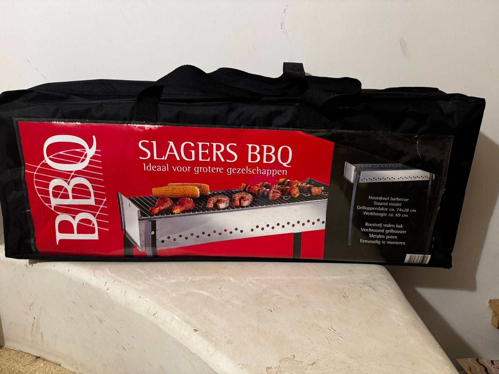 Hagelnieuwe Slagers BBQ - Ideaal voor grote gezelschappen, Tuin en Terras, Ophalen of Verzenden, Nieuw