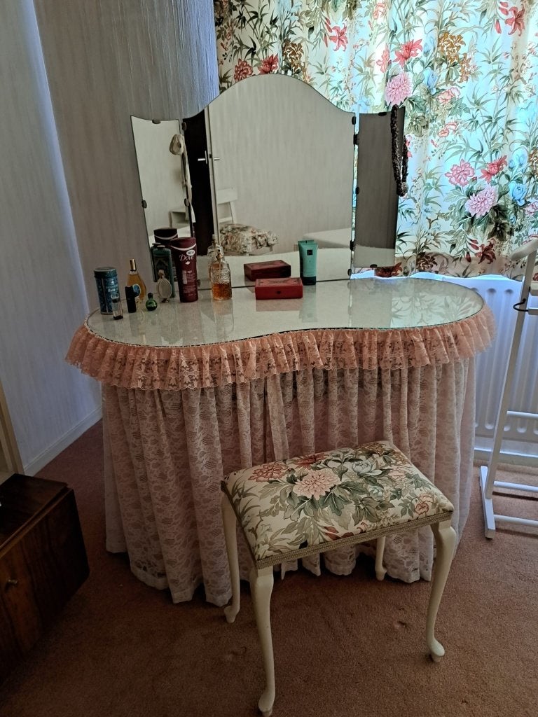 kaptafel, Ophalen, Gebruikt, Vintage, 50 tot 100 cm