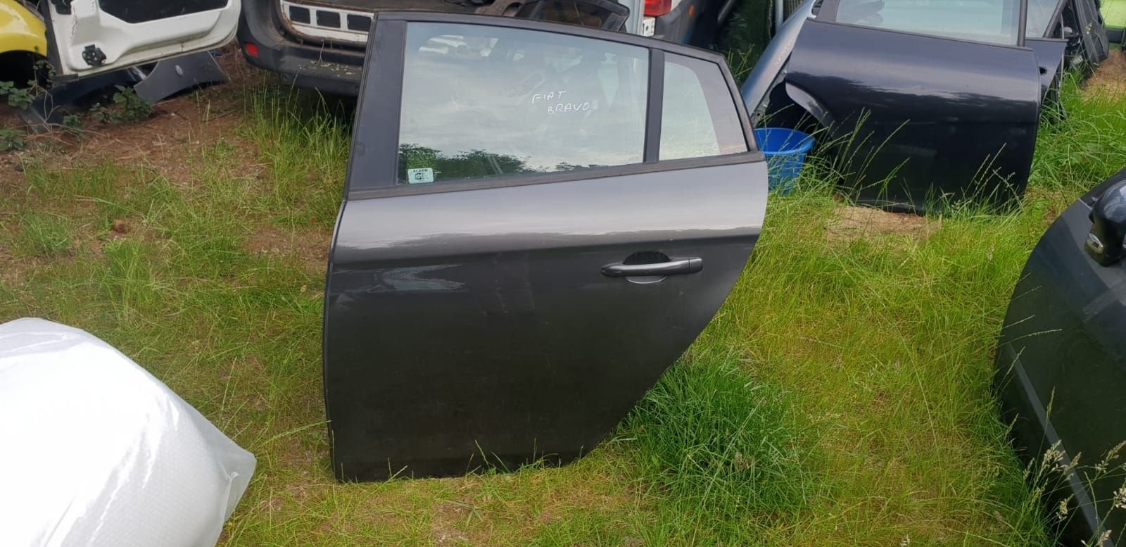 FIAT BRAVO ACHTER PORTIER LINKS  BJ 2008, Gebruikt, -, Deur, -