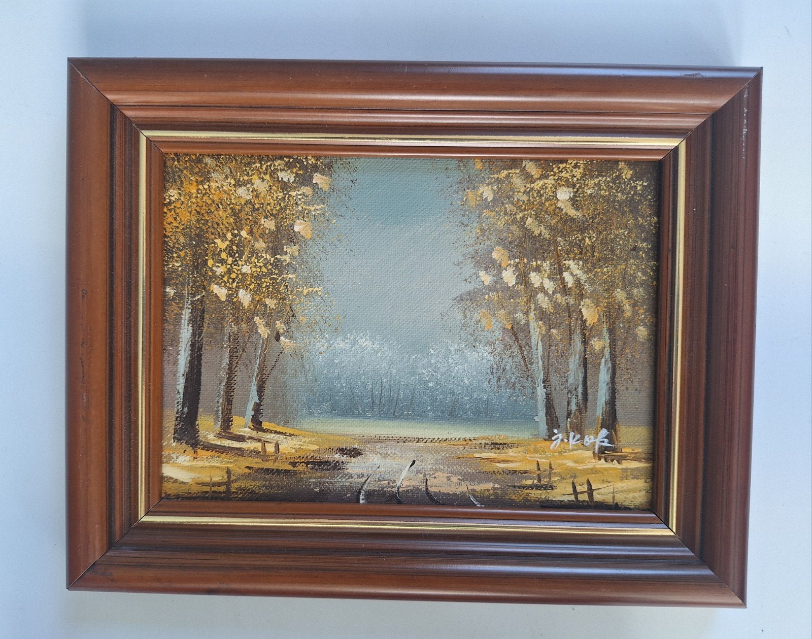 Prachtige olieverf schilderijtjes van J. Kok, Ophalen of Verzenden