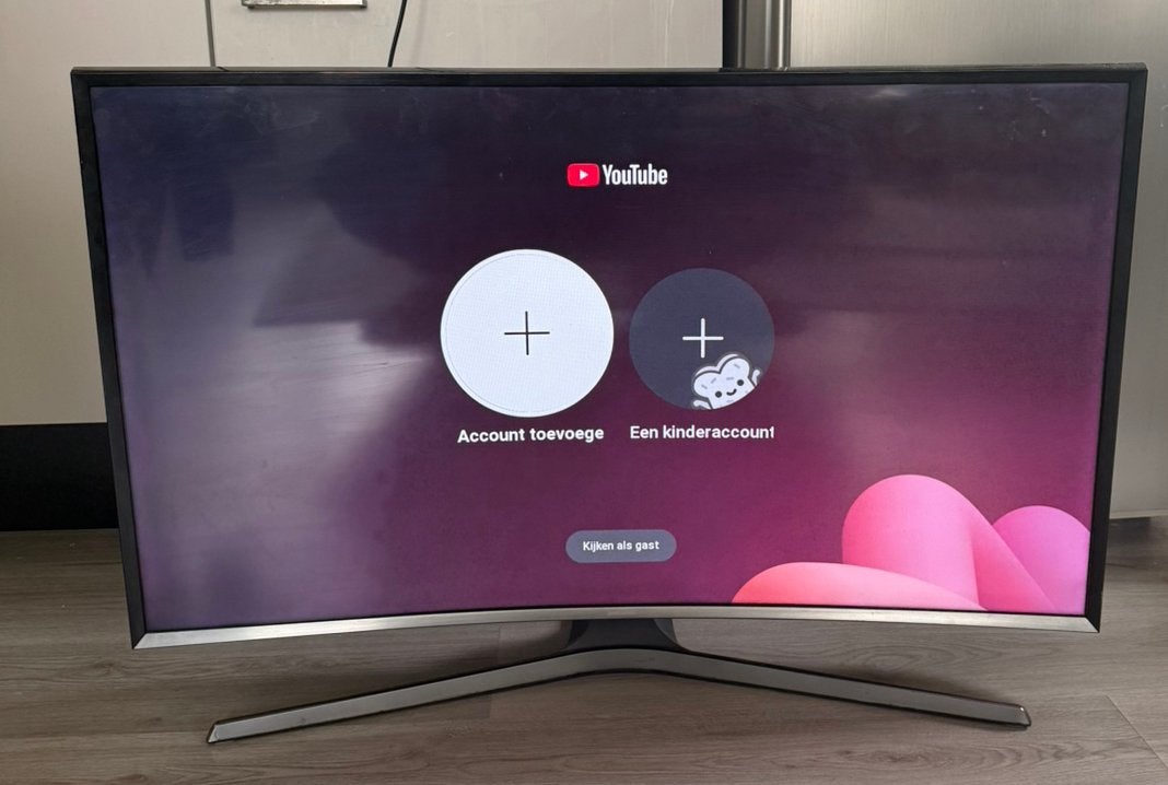 Te koop samsung curve 40” inches werkt perfect, 50 Hz, Ophalen of Verzenden, Zo goed als nieuw, Samsung