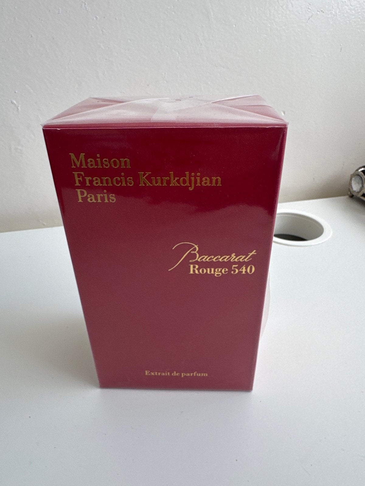 Maison Francis Kurkdjian Baccarat Rouge 540 Extrait de Parfu, Ophalen, Nieuw