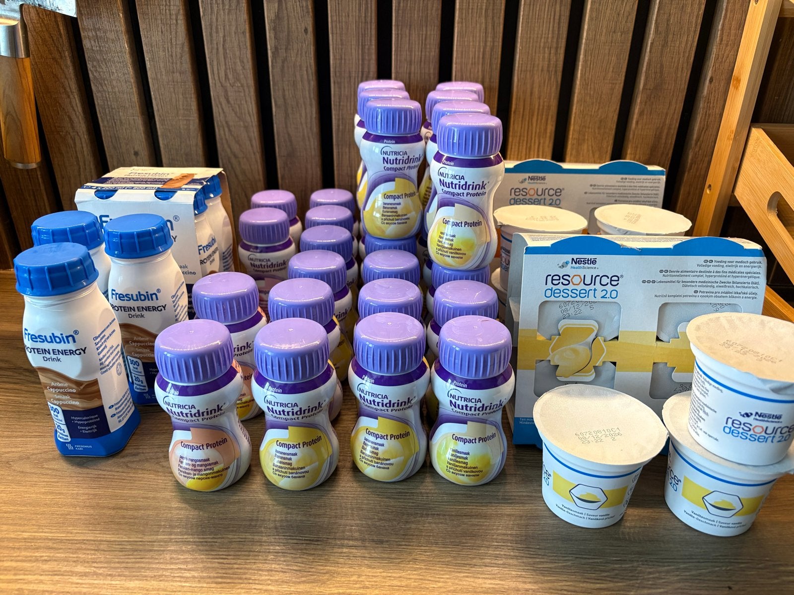 Nutridrink Proteïne pakket, Ophalen of Verzenden