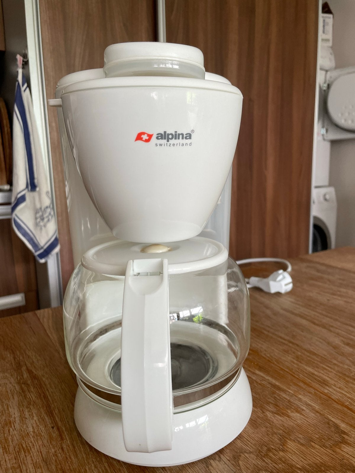 Alpina Koffiezetapparaat - Model SF-7607, Ophalen of Verzenden, Gebruikt