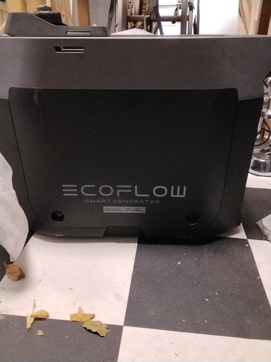 ecoflow smart dual agregaat, Ophalen, Minder dan 5 kVA, Overige typen