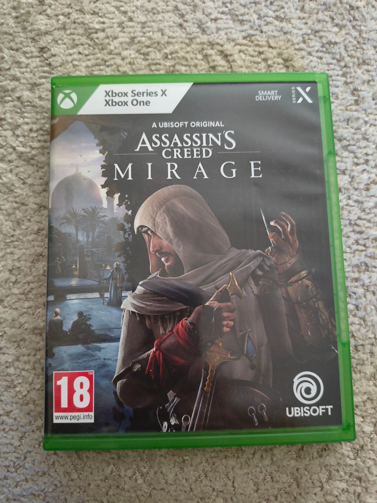 Assassin's Creed Mirage Xbox Series X, Ophalen of Verzenden, Zo goed als nieuw