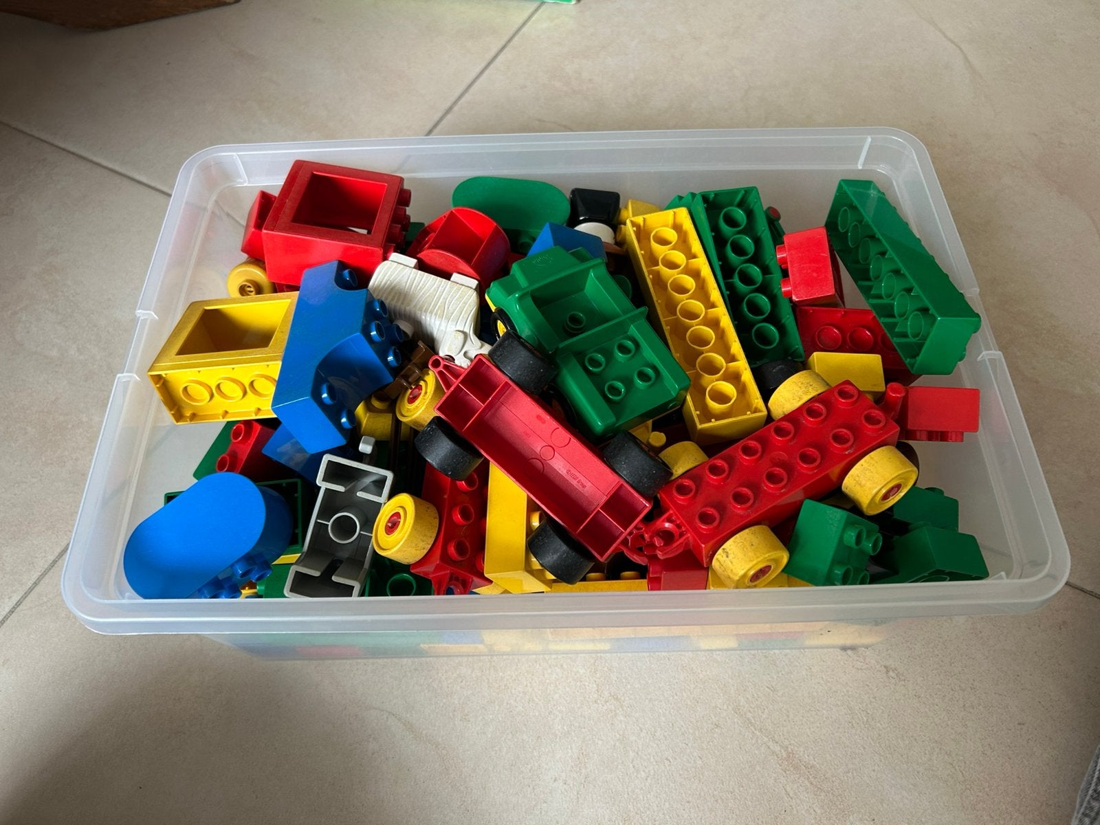 Duplo, Ophalen of Verzenden, Gebruikt, Overige merken