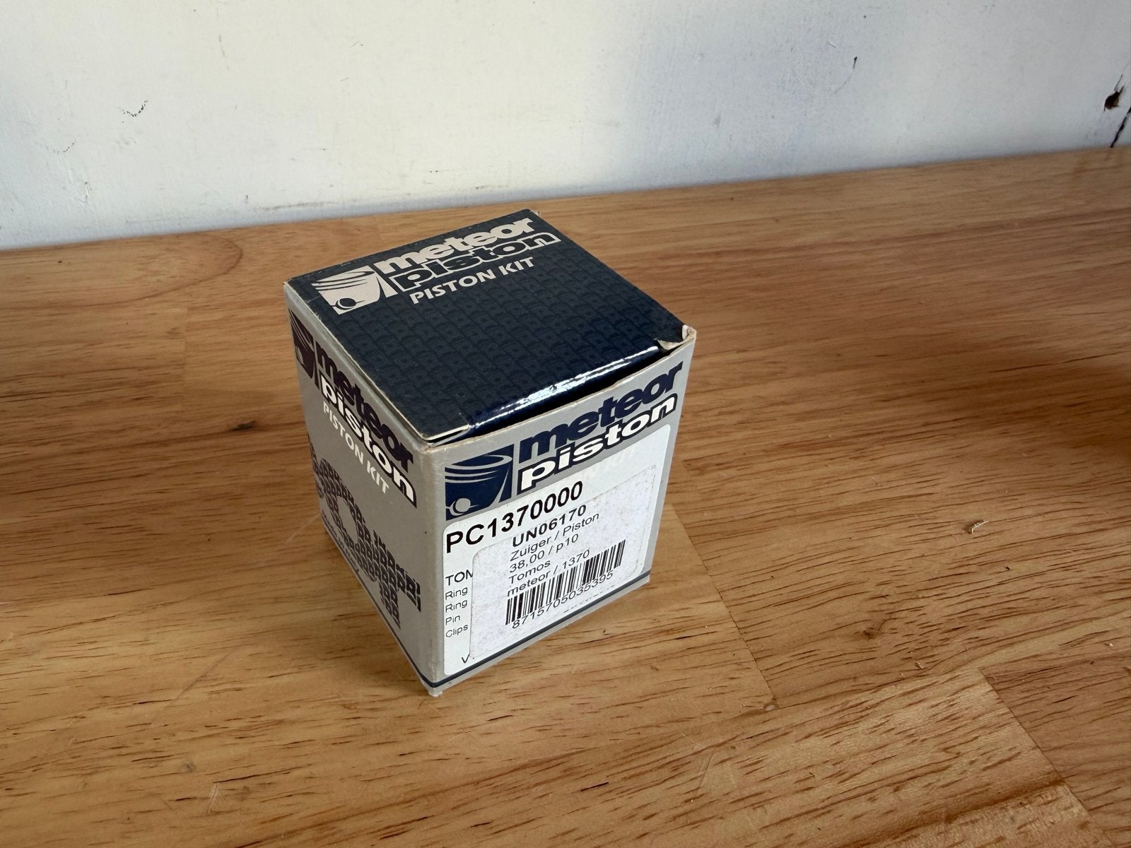 Zuiger Meteor 38mm 10mm pen Tomos, Verzenden, Nieuw, Overige typen
