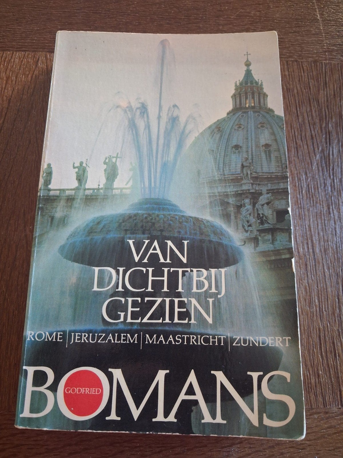 Van Dichtbij Gezien - Godfried Bomans (Rome, Jeruzalem), Ophalen of Verzenden, Gelezen, Godfried Bomans, Nederland