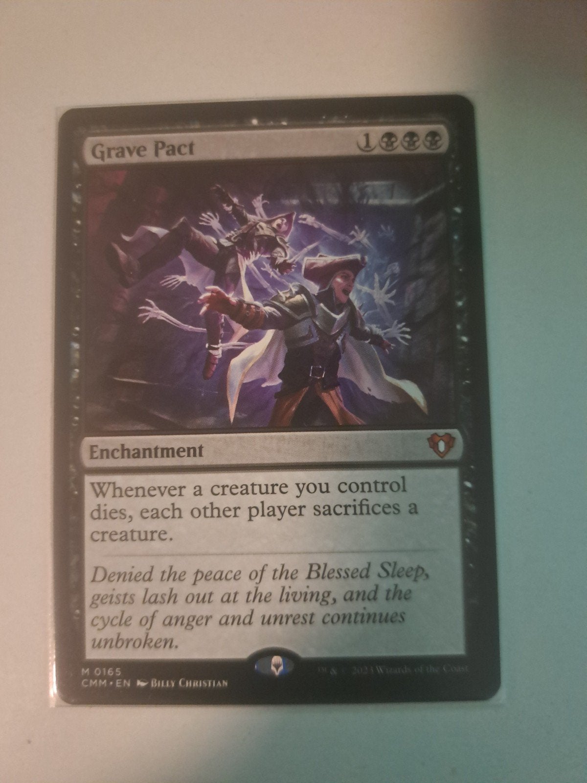 Grave Pact, Ophalen of Verzenden, Zo goed als nieuw