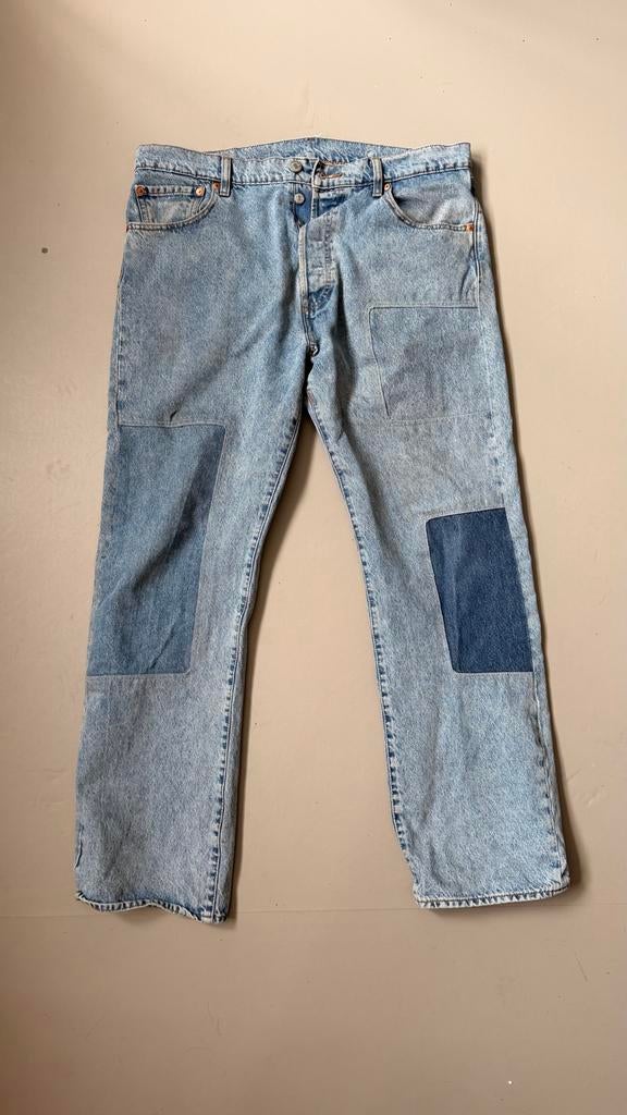Levi's denim jeans W36 L32, Ophalen of Verzenden, Gedragen, Blauw, W36 - W38 (confectie 52/54)