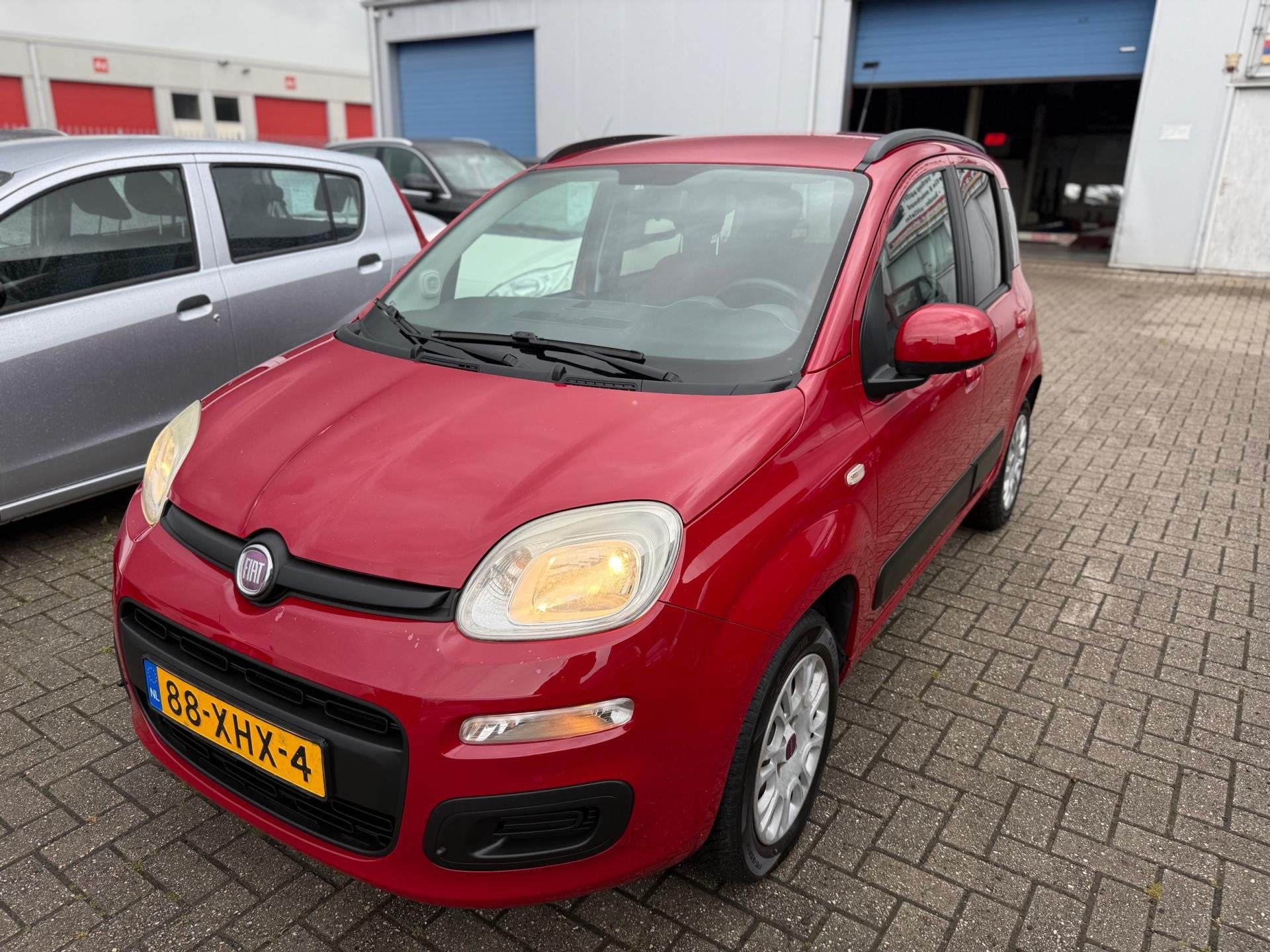 Fiat Panda 0.9 TwinAir Lounge|APK 07-07-2027, Auto's, Voorwielaandrijving, Euro 5, 86 pk, Panda
