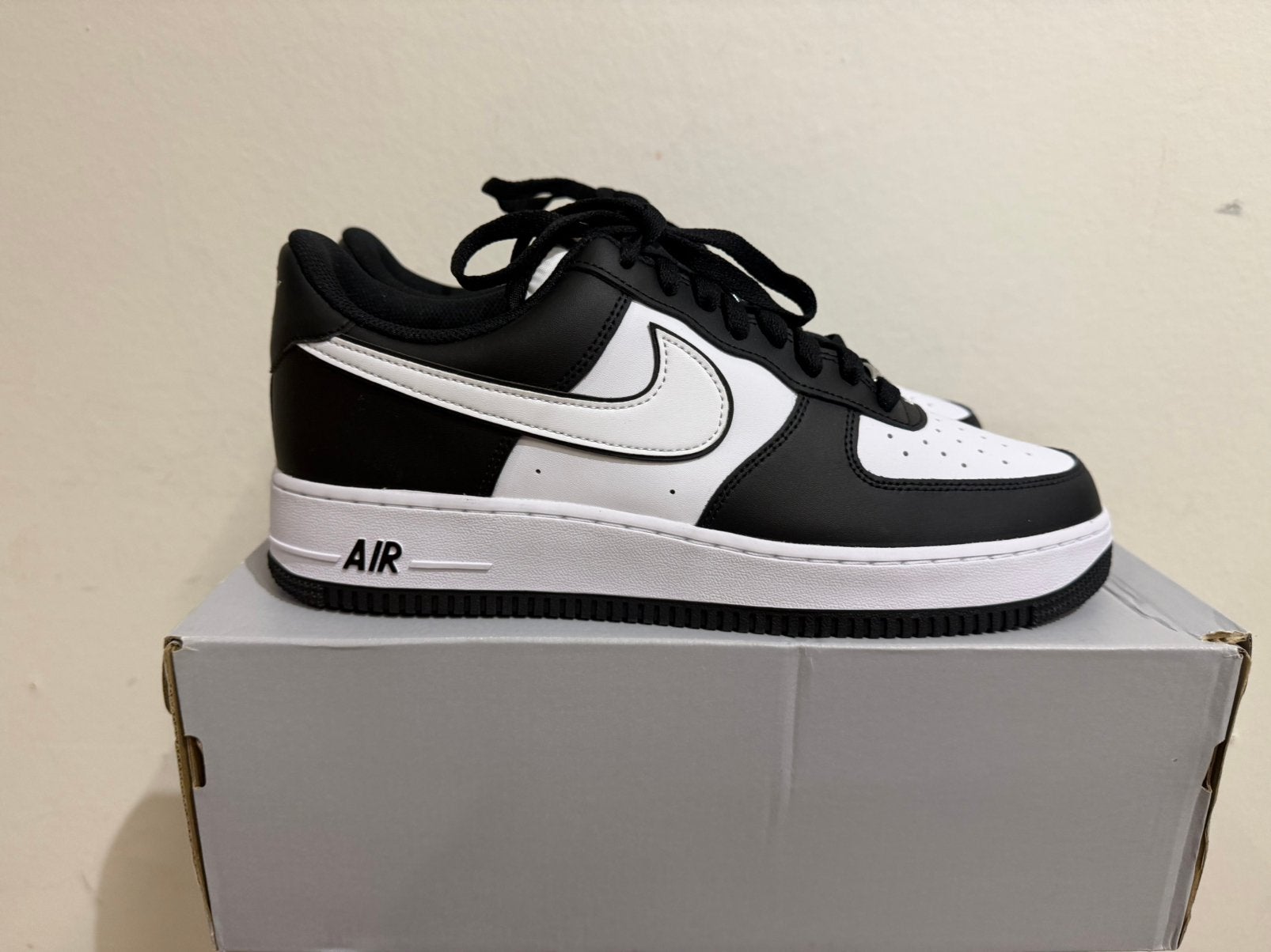 Te koop nieuwe Nike Air Force 1 maat 46, Kleding | Heren, Postlaan 3, Wit, Nieuw, Ophalen of Verzenden
