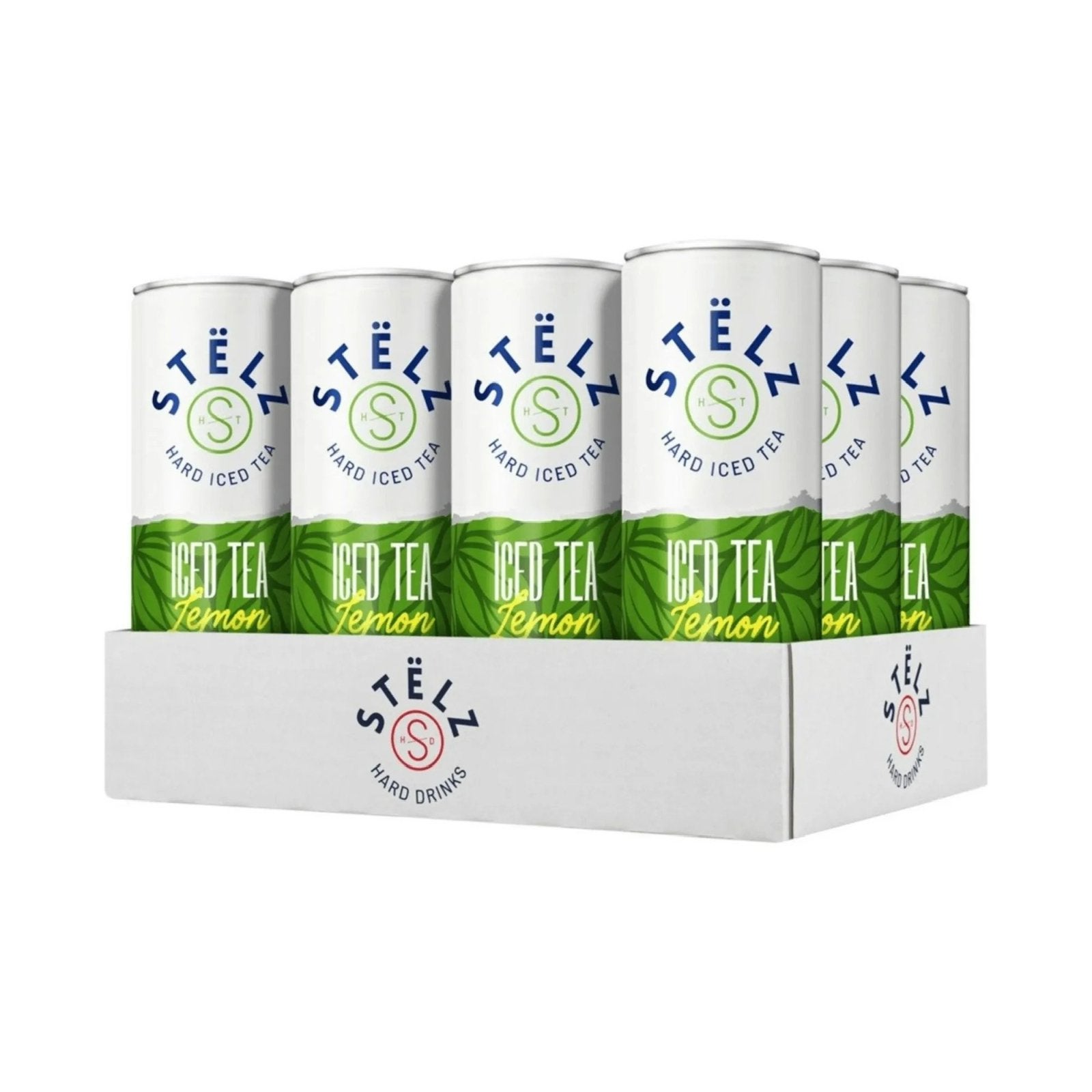 Stelz iced tea lemon partij, Diversen, Ophalen