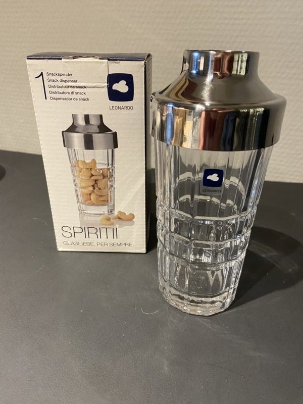 Leonardo Spiritii snackdispenser per stuk, Ophalen of Verzenden, Nieuw