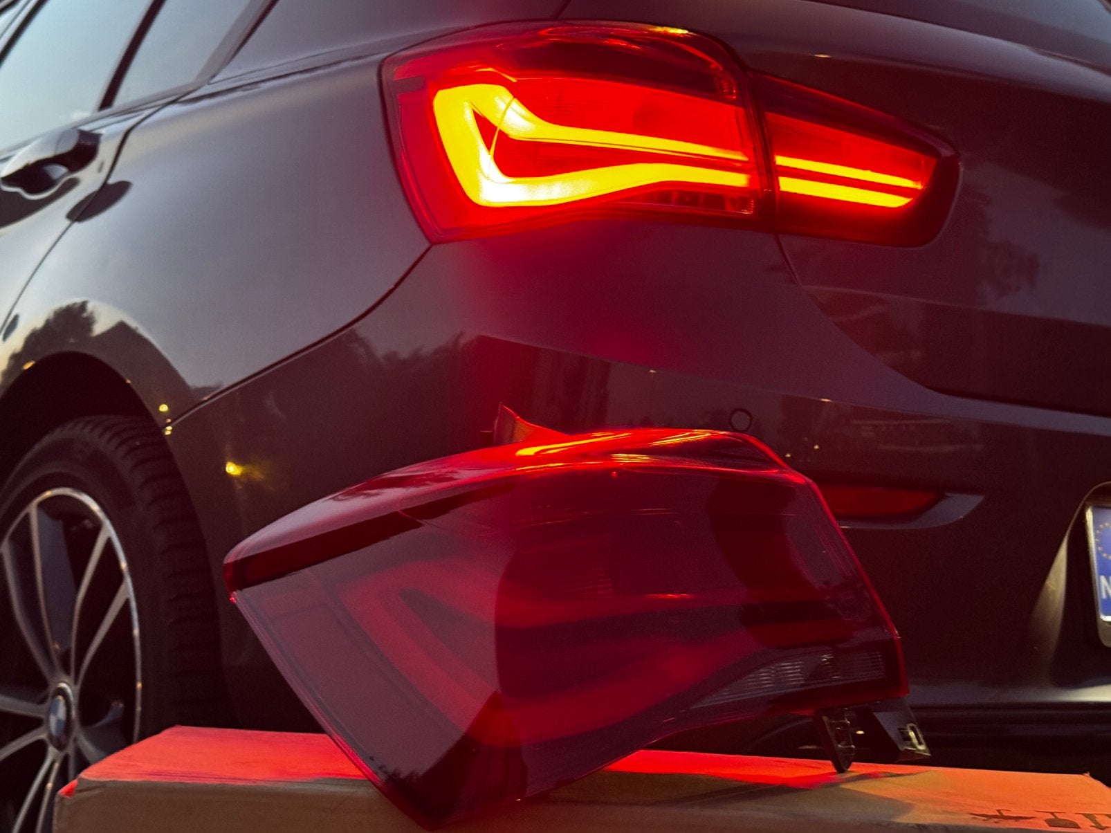 ORIGINEEL BMW F40 3rd Gen (2019-2024) LED achterlicht links, Ophalen of Verzenden, Nieuw, BMW