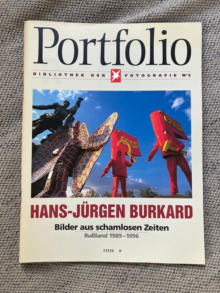Stern Portfolio * Hans-Jurgen Burkard, Ophalen of Verzenden, Zo goed als nieuw, Overige onderwerpen