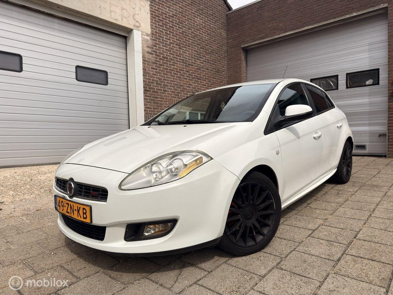 Fiat Bravo 1.4 T-Jet Sport, Auto's, Voorwielaandrijving, Gebruikt, 4 cilinders, 150 pk