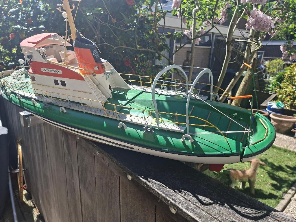 Adolph Bermpohl reddingvaartuig, Hobby en Vrije tijd, Modelbouw | Boten en Schepen, Ophalen, Nieuw