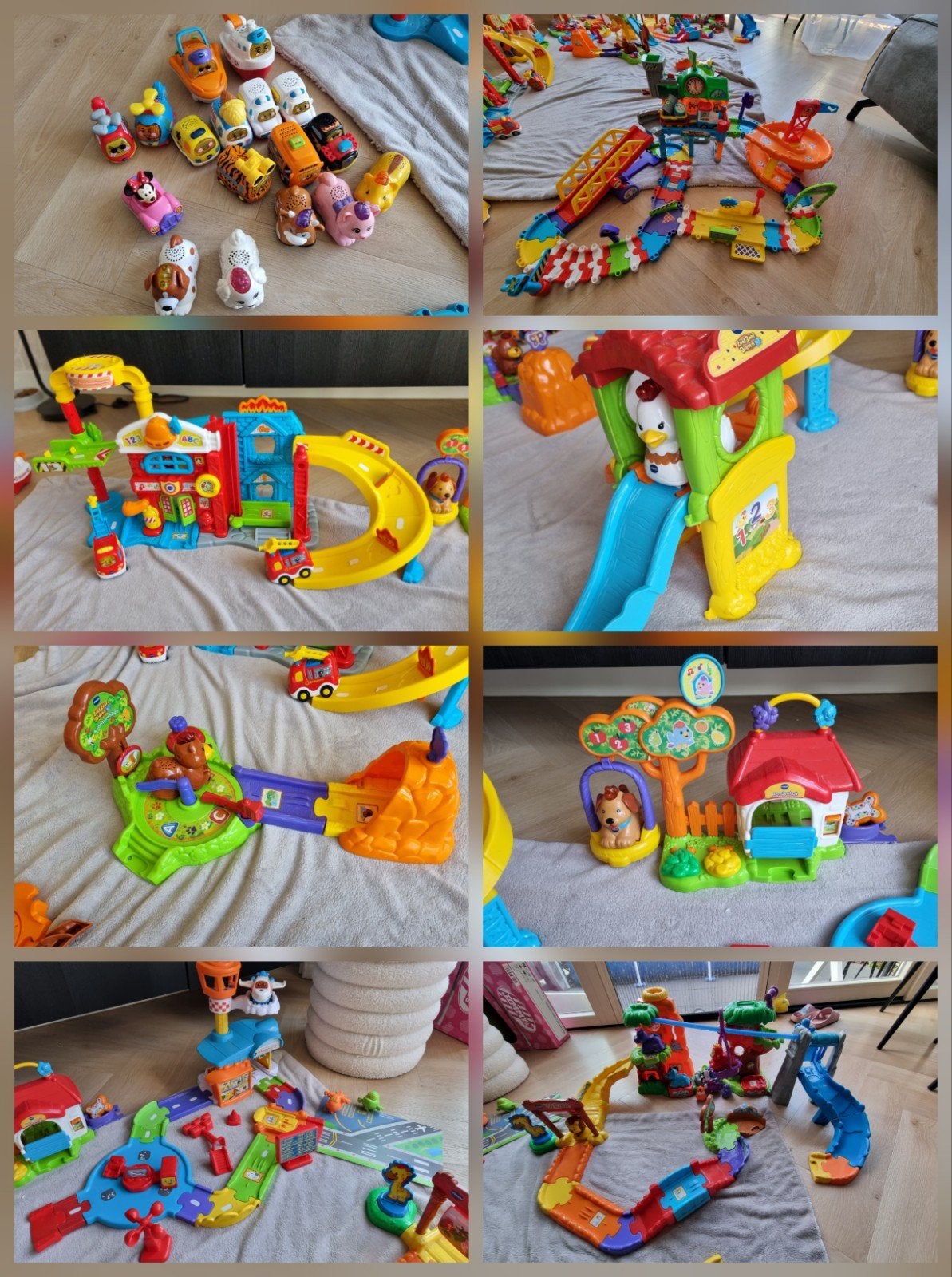 vtech toet toet en zoef zoef, Ophalen, Gebruikt, 2 tot 4 jaar