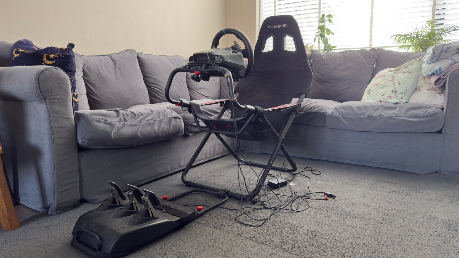 Logitech g29 + playseat, Ophalen, Zo goed als nieuw, Playseat of Racestoel