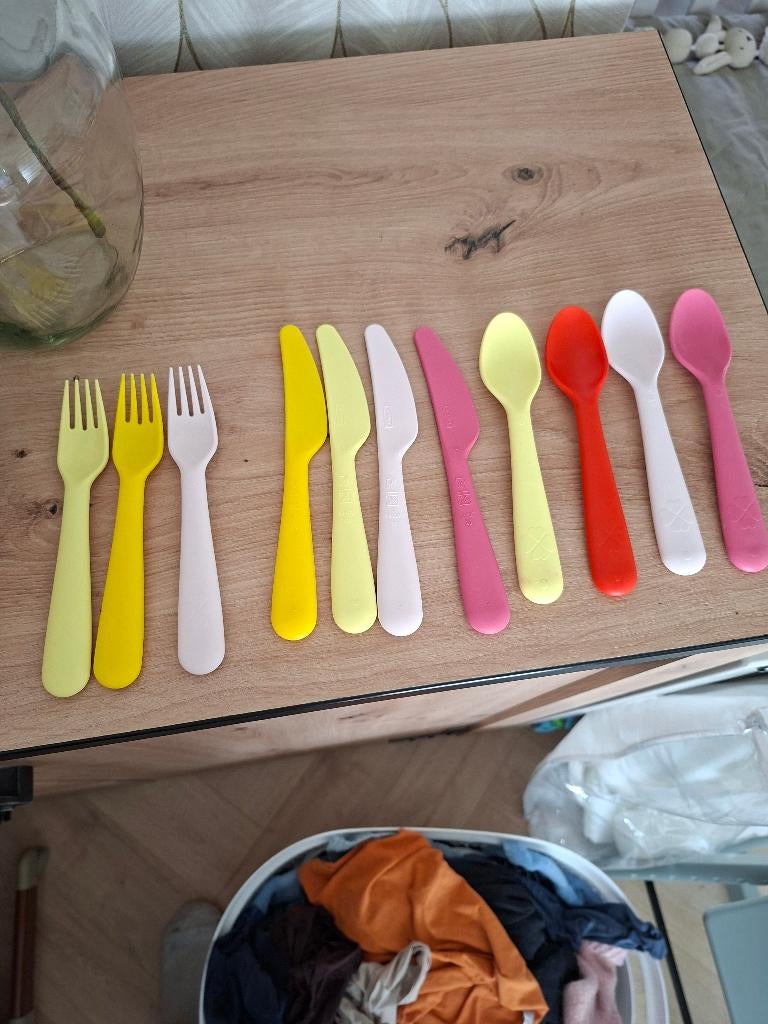 Kinderbestek, Ophalen, Gebruikt, Rvs of Chroom