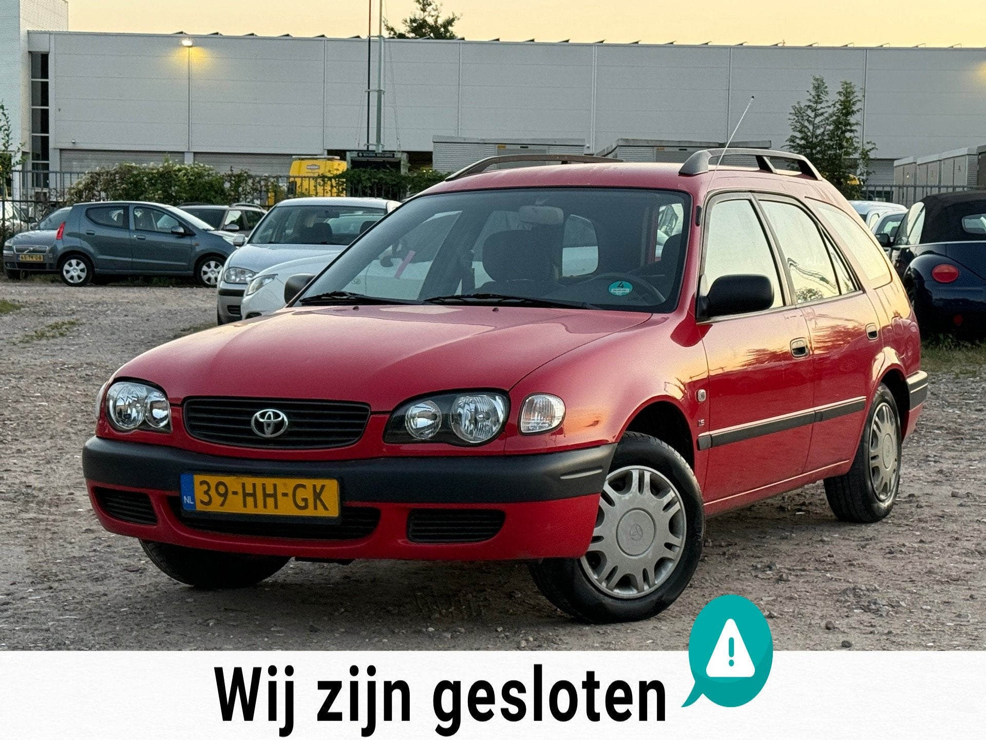 Toyota Corolla Wagon 1.6 VVT-i Terra/ RIJDT TOP, Auto's, Voorwielaandrijving, 450 kg, 4 cilinders, Corolla