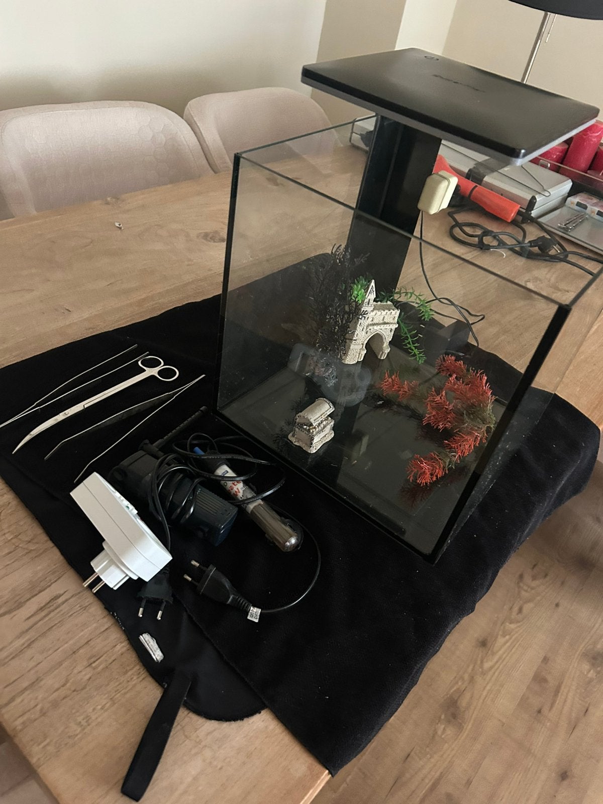 Superfish Qubiq 30 pro, Dieren en Toebehoren, Ophalen, Gebruikt, Leeg aquarium, Superfish