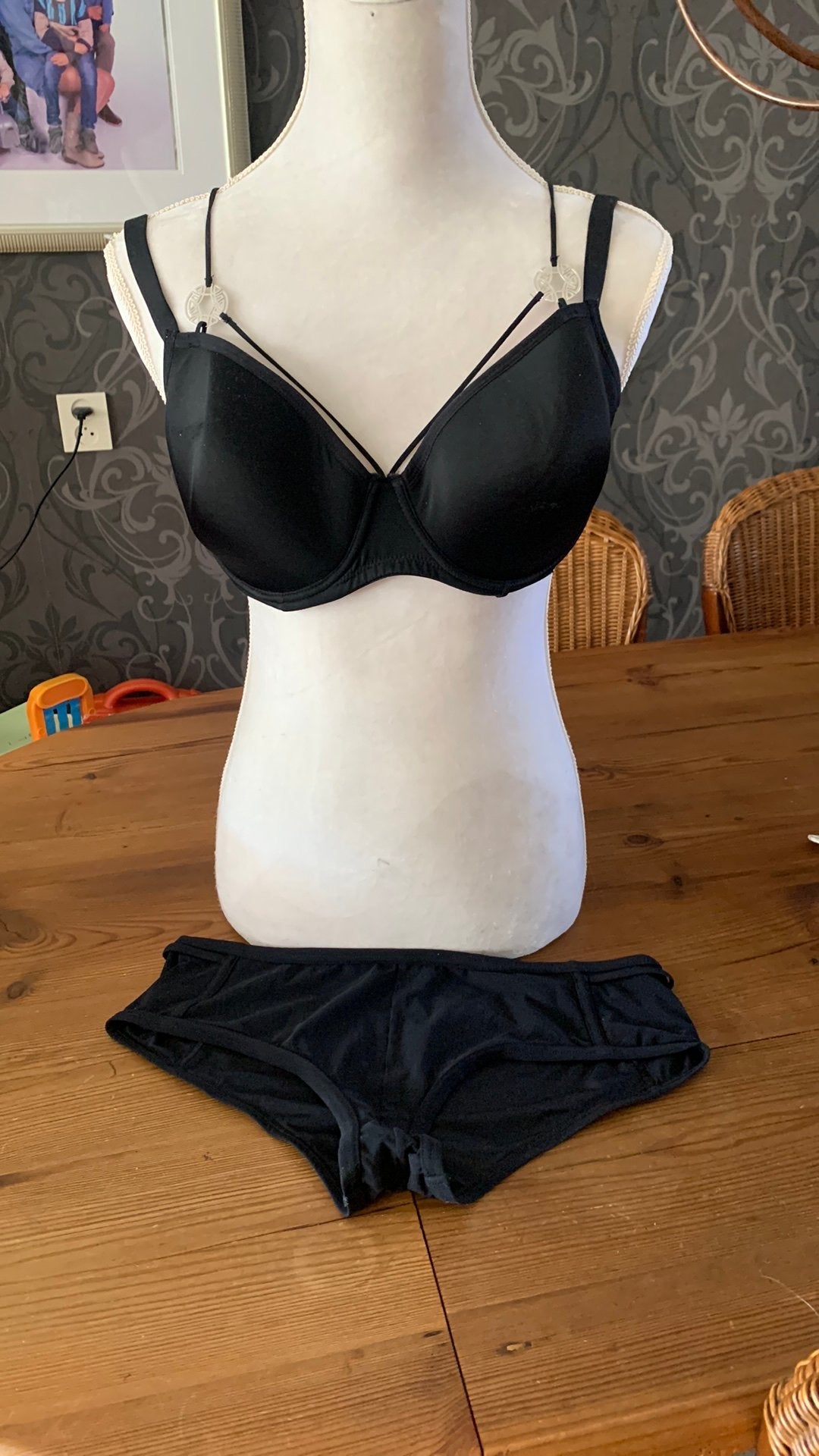 Marlies Dekkers bikini. Top 85E en broekje maat M., Ophalen, Zo goed als nieuw, Bikini
