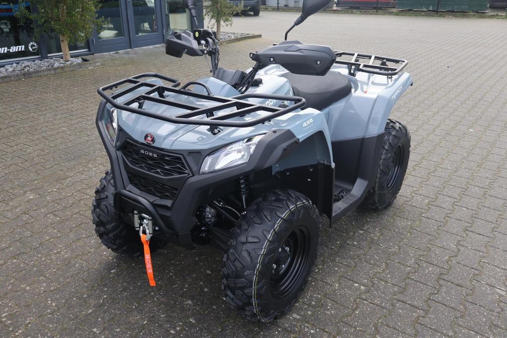 Goes TERROX 400 S AGRI QUAD GOES T Kenteken (bj 2025), Motoren, Quads en Trikes, Mooof cf moto benelux, Receptie@mooof.eu, Rijksweg 440
8710  Wielsbeke, BE