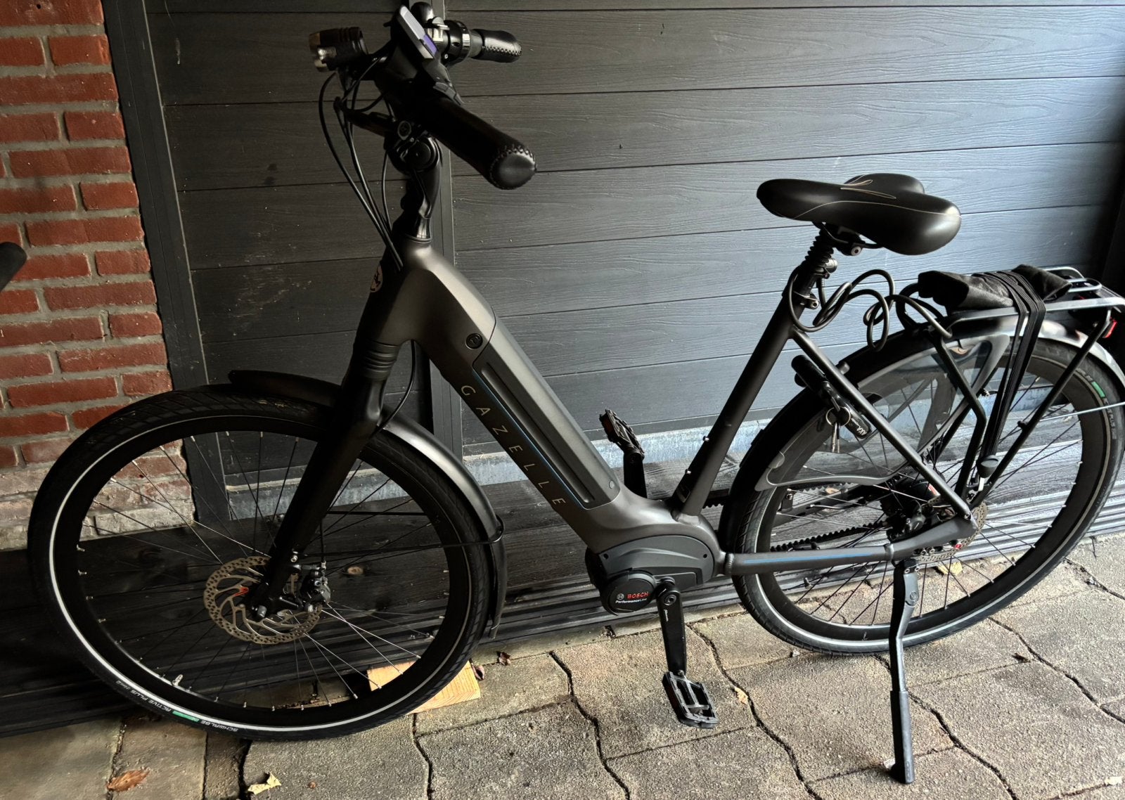 Gazelle ultimate c5, 51 tot 55 cm, Ophalen, Zo goed als nieuw, Gazelle