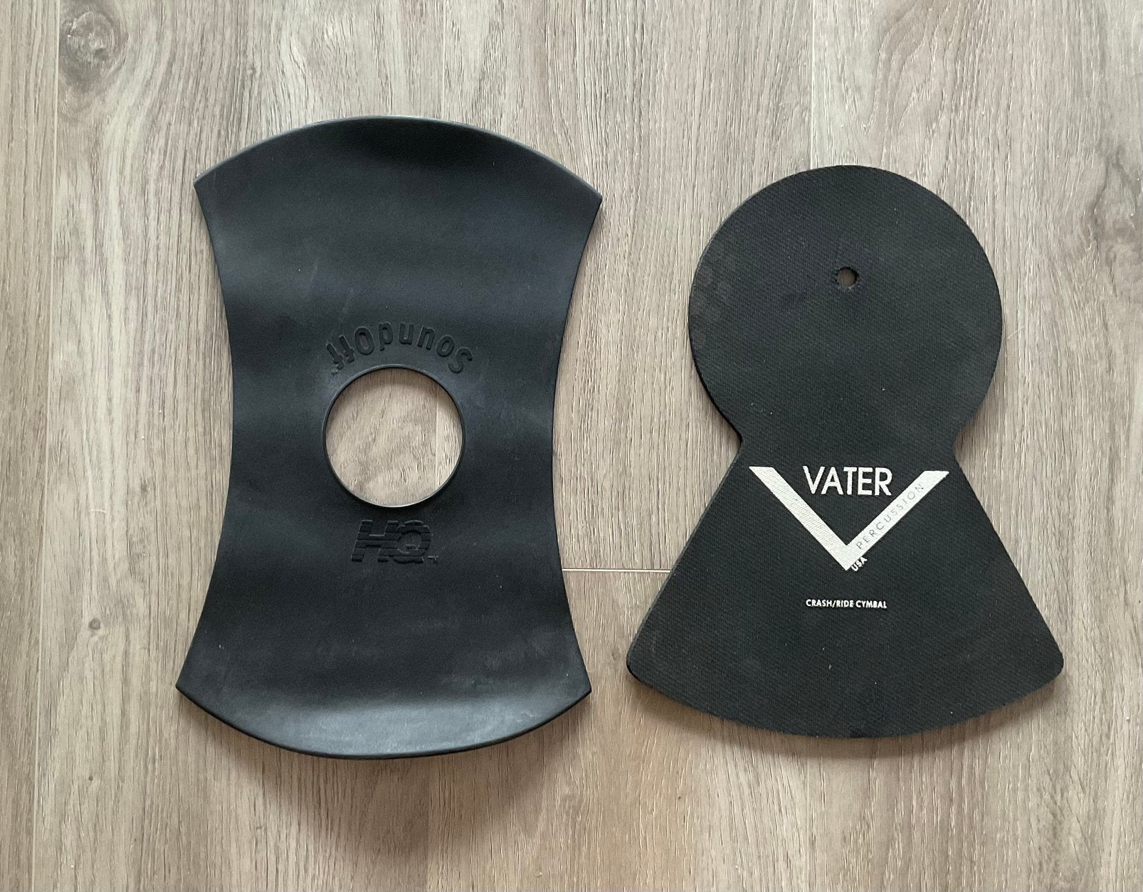 Dempers voor Hihat en Cymbal, Ophalen of Verzenden, Gebruikt, Drums of Percussie