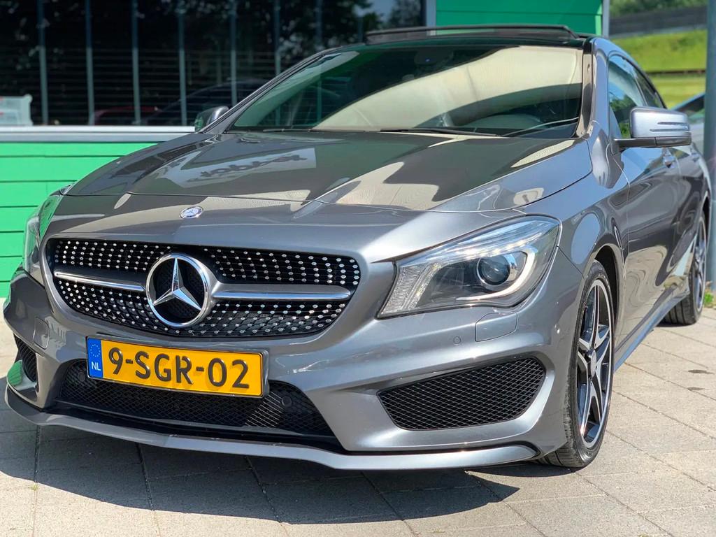 Mercedes-Benz CLA-Klasse 180 Ambition|Pano|AMG| € 15.950,0, Automaat, Gebruikt, 4 cilinders, 715 kg