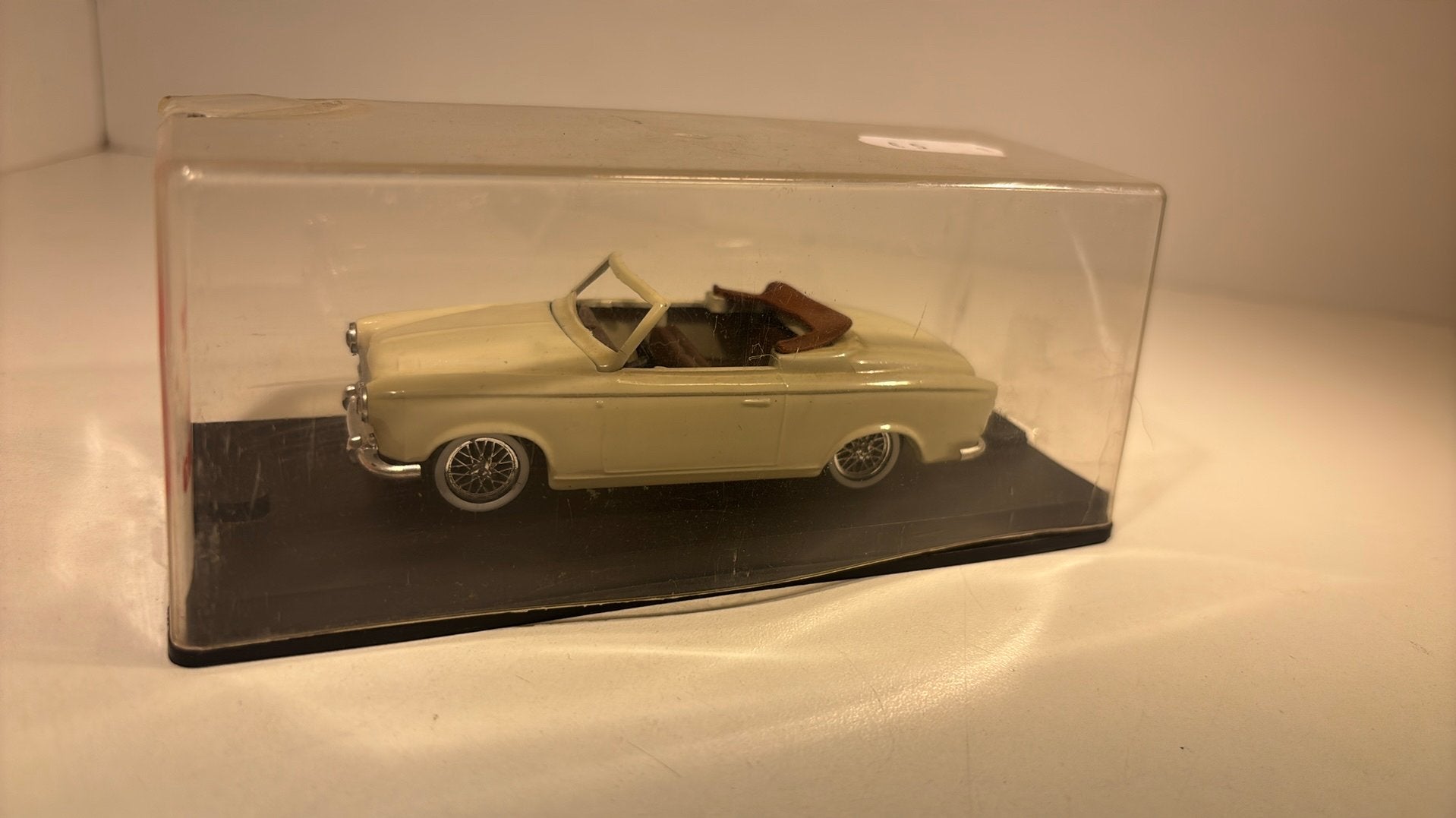 Peugeot 403 cabriolet verem 1.43, Overige merken, Auto, Ophalen of Verzenden, A