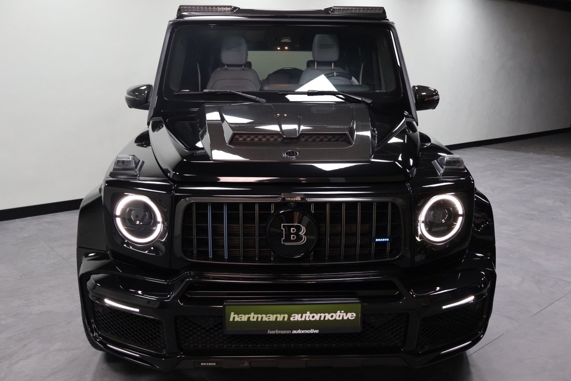 Mercedes-Benz G-klasse AMG ORIGINAL G800 BRABUS|CHARLESBLEU|, Automaat, Dealer onderhouden, 8 cilinders, Zwart