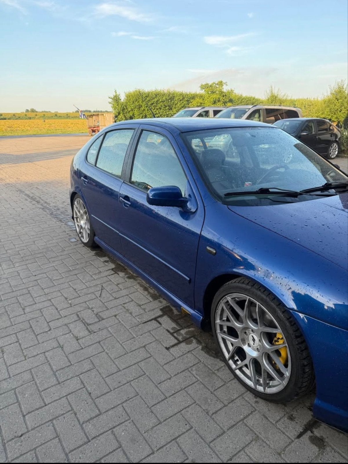 Seat Leon 1.8 20VT 132KW 2001 Blauw, Auto's, Voorwielaandrijving, 4 cilinders, Origineel Nederlands, 1781 cc