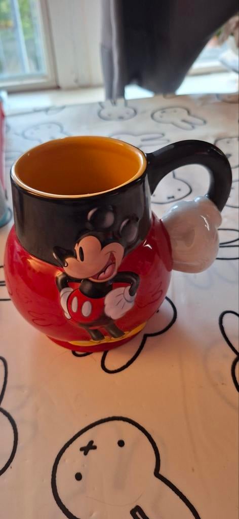 Disneyland, Nieuw, Ophalen of Verzenden, Glas, Overige stijlen