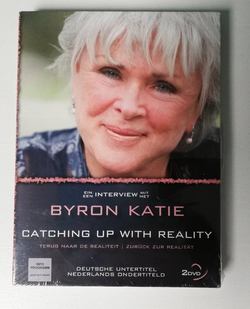Byron Katie: Catching up with reality (dvd) Nieuw, Cd's en Dvd's, Dvd's | Documentaire en Educatief, Nieuw in verpakking, Overige typen