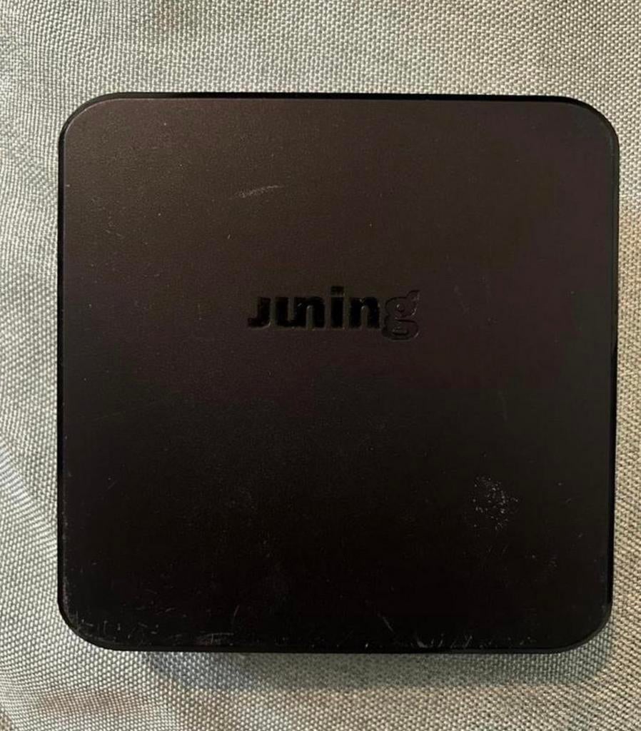 Juning Smart 4K Android Box TV, Ophalen of Verzenden, Gebruikt