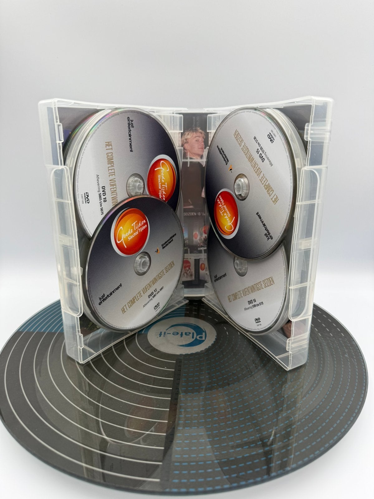 Goede Tijden Slechte Tijden dvd Seizoen 25 (Jubileumeditie), Vanaf 12 jaar, Verzenden, Gebruikt
