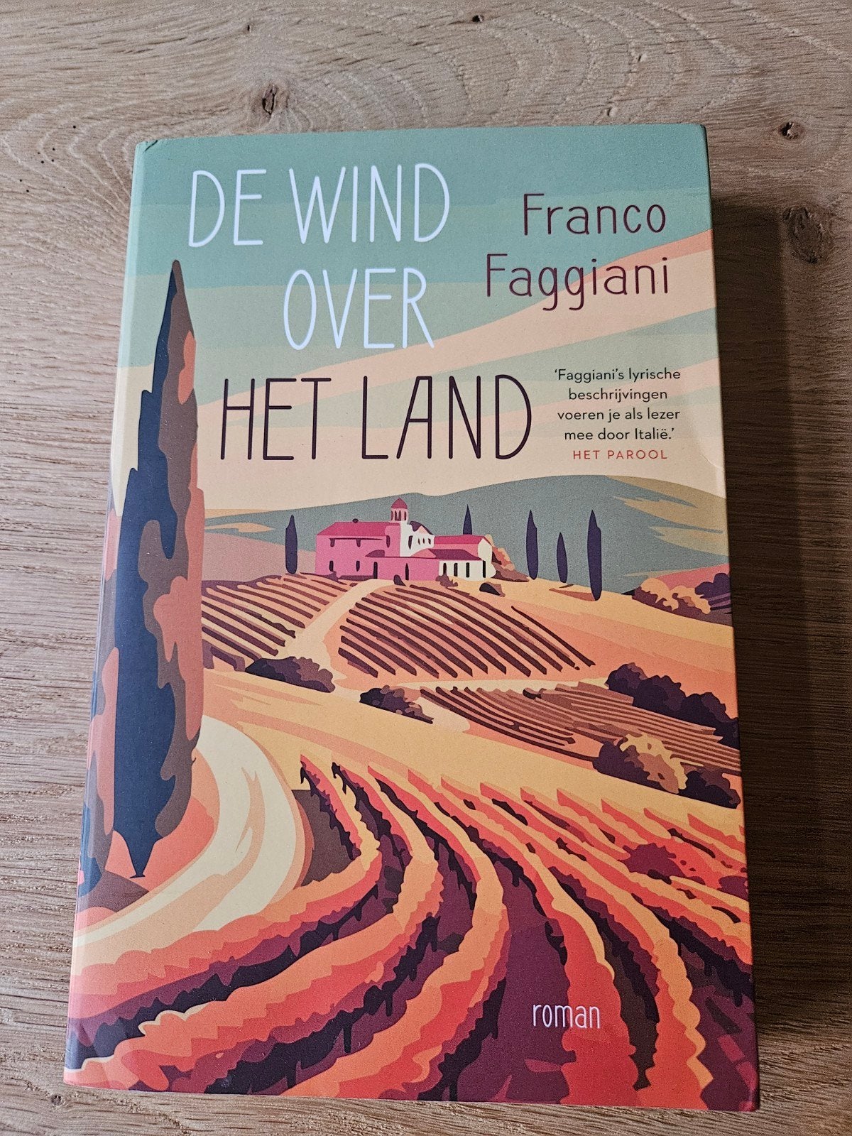 De wind over het land - Franco Faggiani, Ophalen of Verzenden, Gelezen, Franco Faggiani